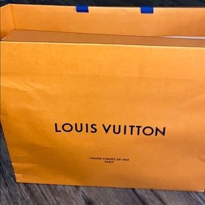 Louis Vuitton boxes